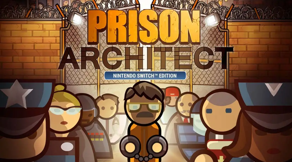 《监狱建筑师 Prison Architect》Switch美版中文NSP下载 – 含1.0.21补丁+6DLC-知芽创业社