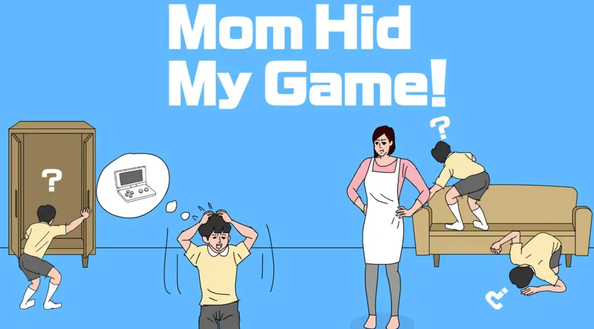 《妈妈把我的游戏藏起来了 Mom Hid My Game》Switch中文版NSP下载 – 含1.0.1补丁-知芽创业社