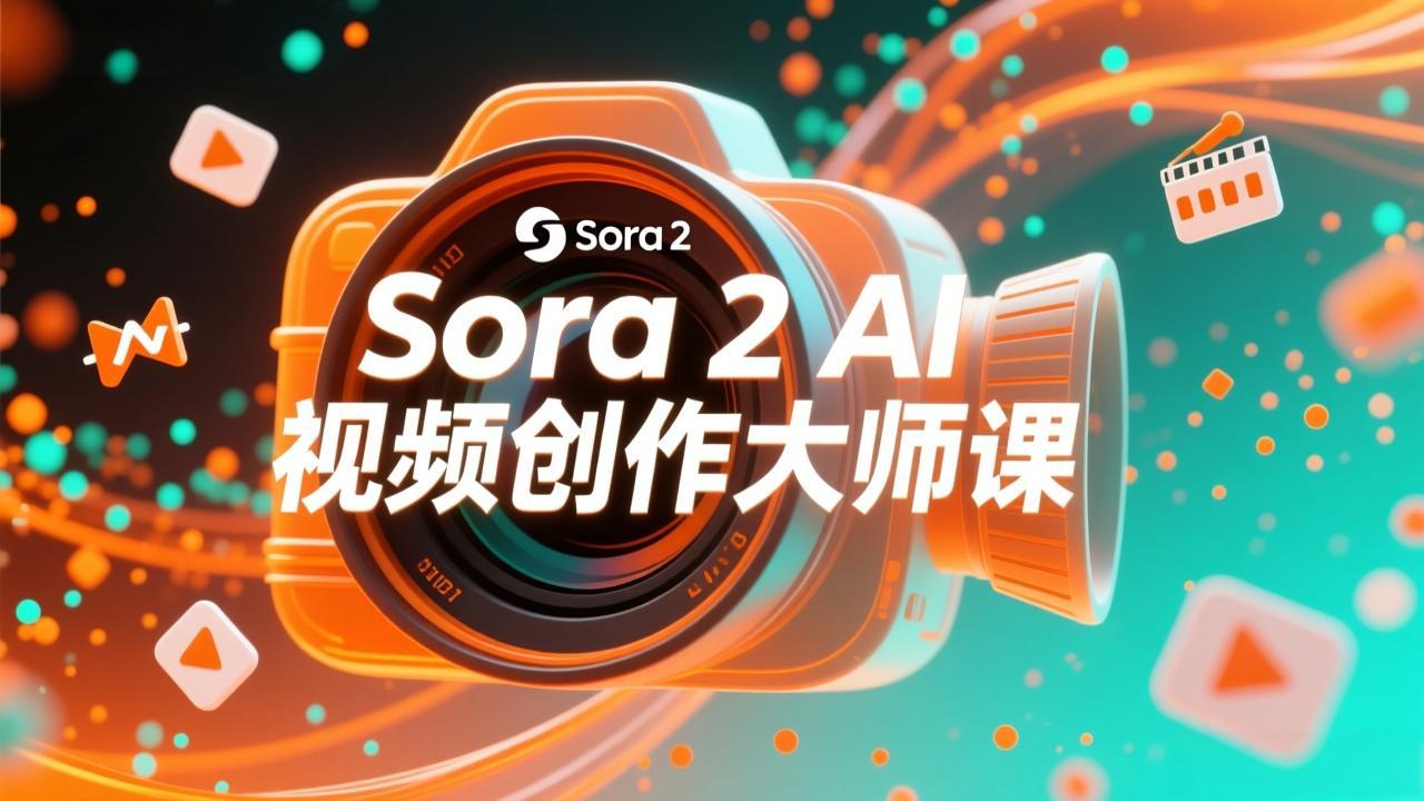 如何利用Sora 2创建流行AI人工智能视频大师班教程：掌握创作全流程，产出百万播放内容-知芽创业社