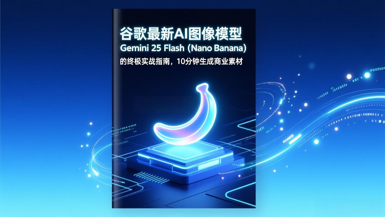 谷歌最新AI图像模型Gemini 2.5 Flash(Nano Banana-知芽创业社