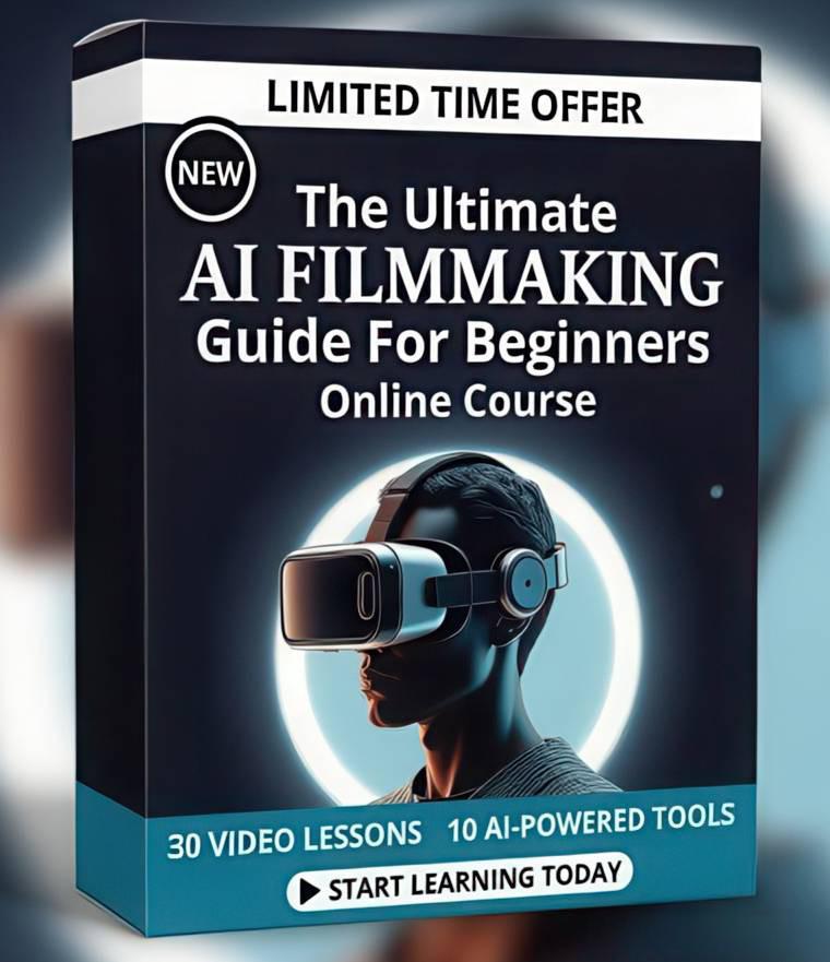 图片[1]-AI电影制作终极指南：从创意到成片，系统掌握智能影视全流程实战课(中英字幕-知芽创业社