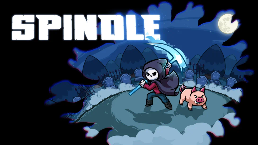 【美版】爱，死亡和小猪 .Spindle 英语-知芽创业社