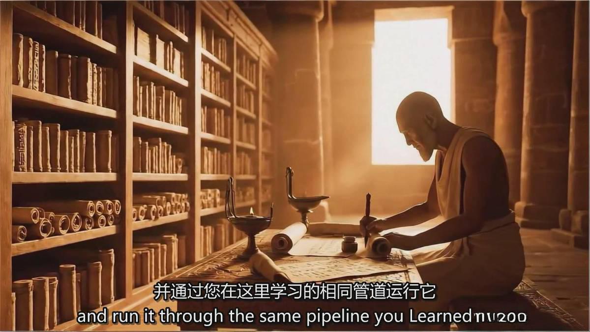 图片[3]-AI电影制作终极指南：从创意到成片，系统掌握智能影视全流程实战课(中英字幕-知芽创业社