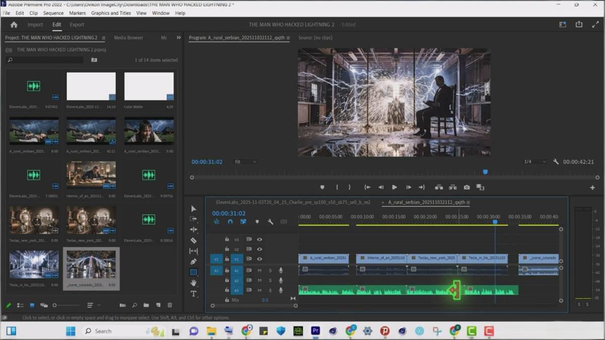 图片[7]-AI电影制作终极指南：从创意到成片，系统掌握智能影视全流程实战课(中英字幕-知芽创业社
