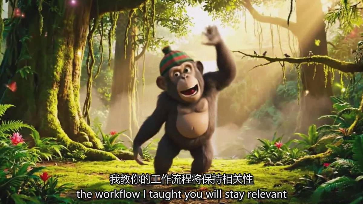 图片[4]-AI电影制作终极指南：从创意到成片，系统掌握智能影视全流程实战课(中英字幕-知芽创业社