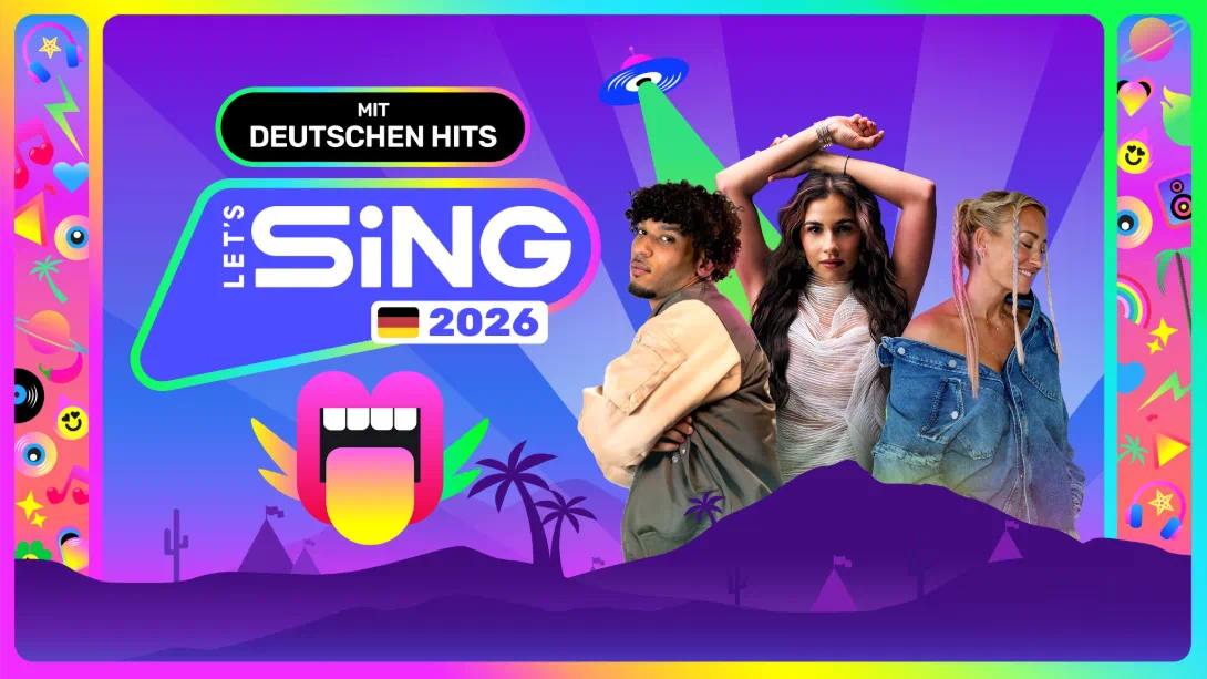 【美版】一起歌唱2026 .Let’s Sing 2026 mit Deutschen Hits 英语-知芽创业社
