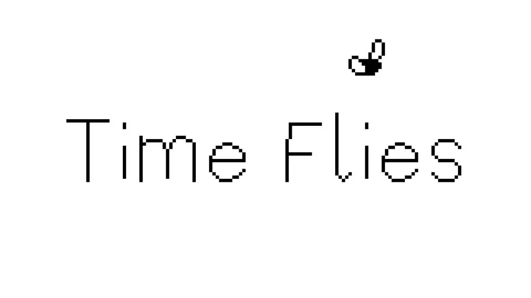 【美版】逝者如斯蝇 .Time Flies 中文-知芽创业社