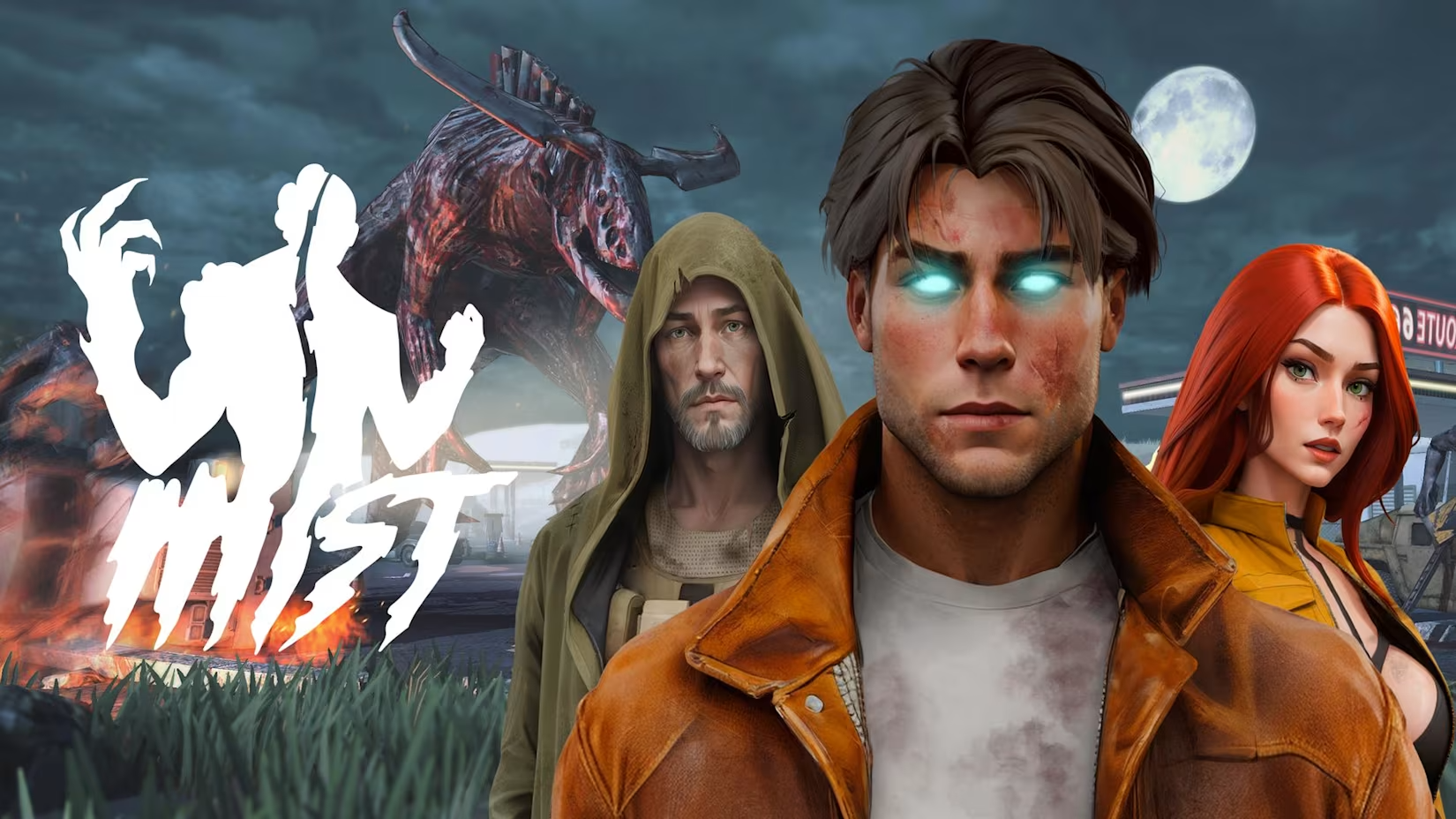 薄雾 .Mist 英语-知芽创业社