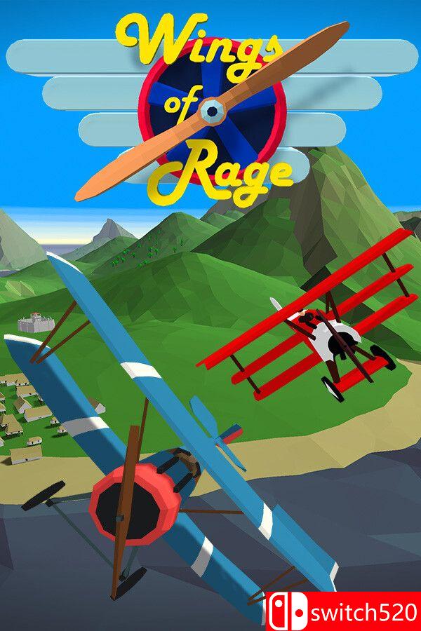 《愤怒之翼（Wings Of Rage）》Build 21586383 [英文]-知芽创业社
