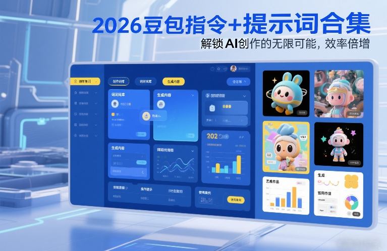 2026豆包指令+提示词合集，解锁AI创作的无限可能，效率倍增-知芽创业社