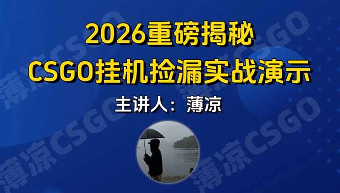 CSGO游戏挂机游戏搬砖最新升级，普通小白一部手机可日入300+当天见结果，支持验证-知芽创业社