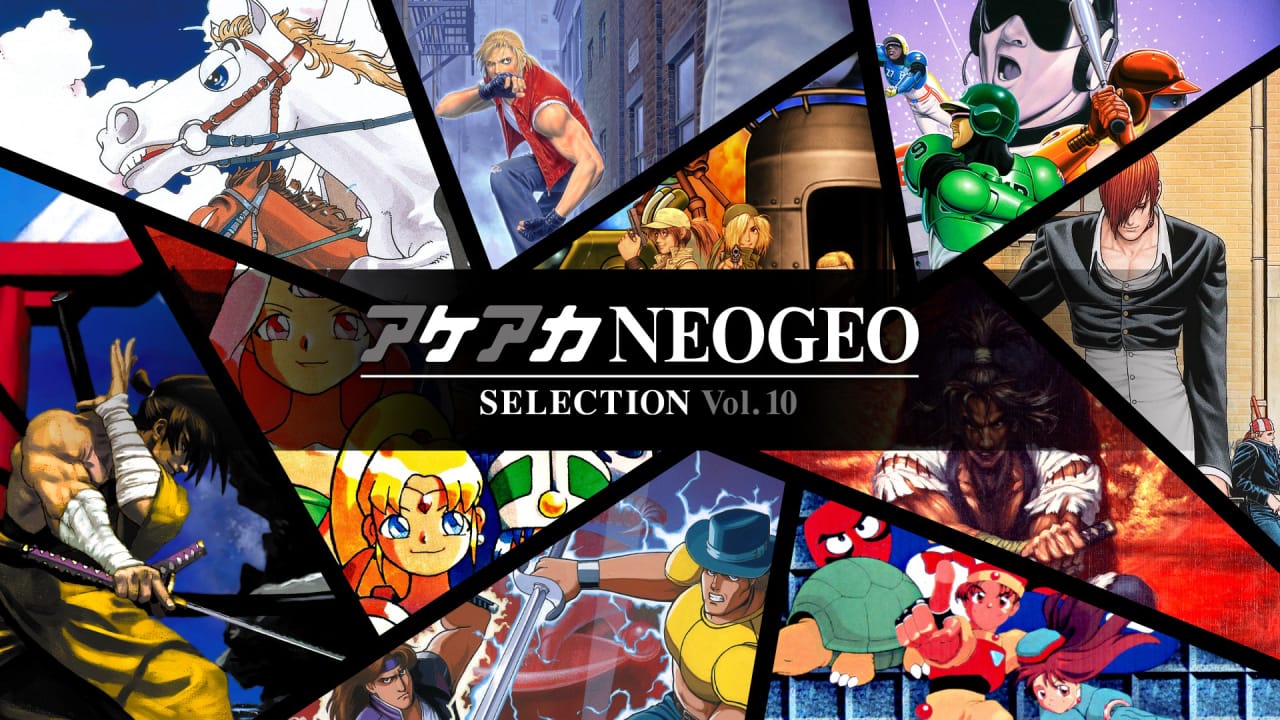 ACA NEOGEO精选集Vol.10丨ACA NEOGEO SELECTION Vol.10-知芽创业社