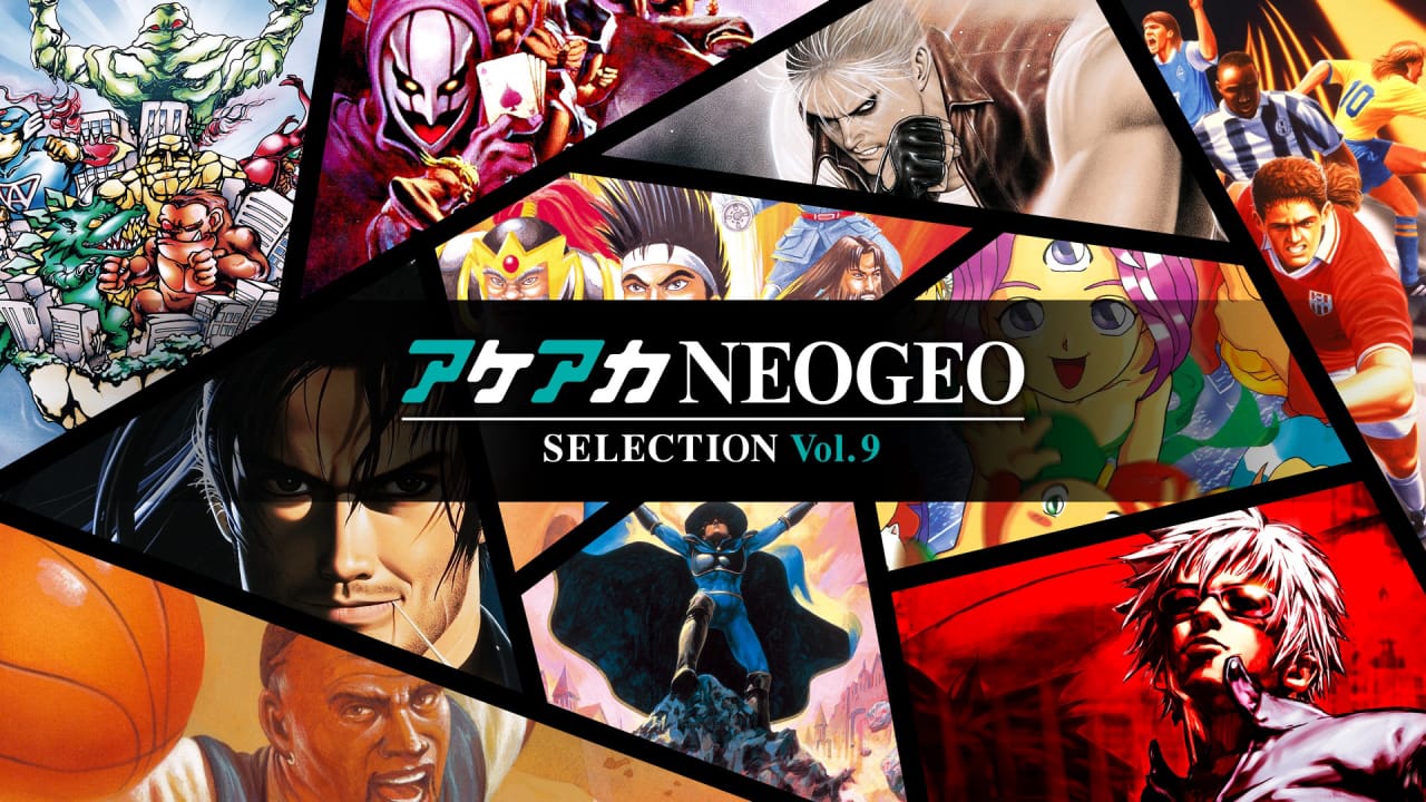 ACA NEOGEO精选集Vol.9丨ACA NEOGEO SELECTION Vol.9-知芽创业社
