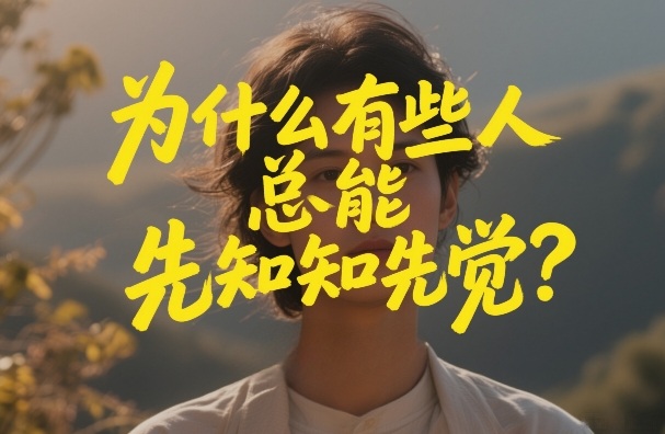 付费文章：为什么有些人总能先知先觉？-知芽创业社