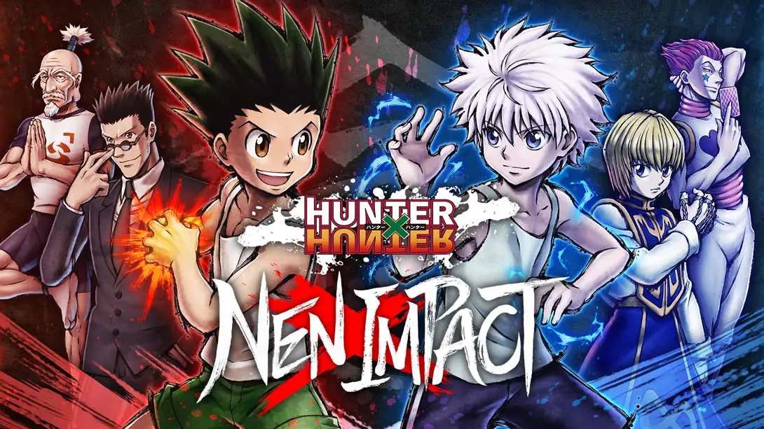 【日版】全职猎人 念力冲击 .HUNTER×HUNTER NEN×IMPACT 中文-知芽创业社