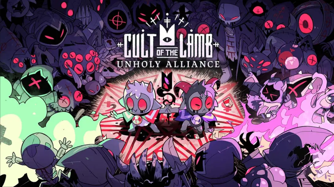 【美版】咩咩启示录 Cult of the Lamb 中文-知芽创业社