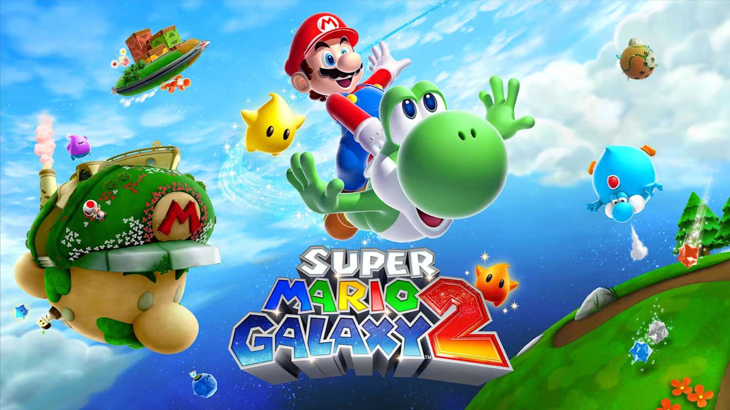 超级马里奥银河2 .Super Mario Galaxy2 中文-知芽创业社