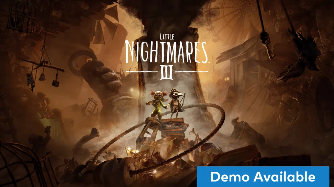 【美版】小小梦魇 3 .Little Nightmares III 中文-知芽创业社