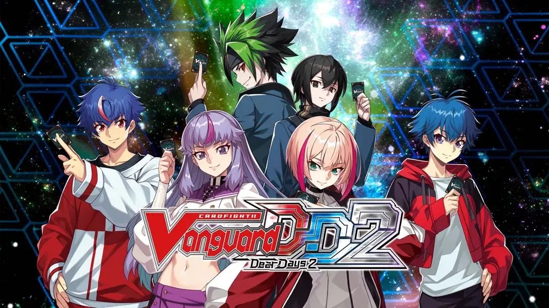 【美版】卡片战斗先导者DD2 .Cardfight Vanguard Dear Days 2 英语-知芽创业社