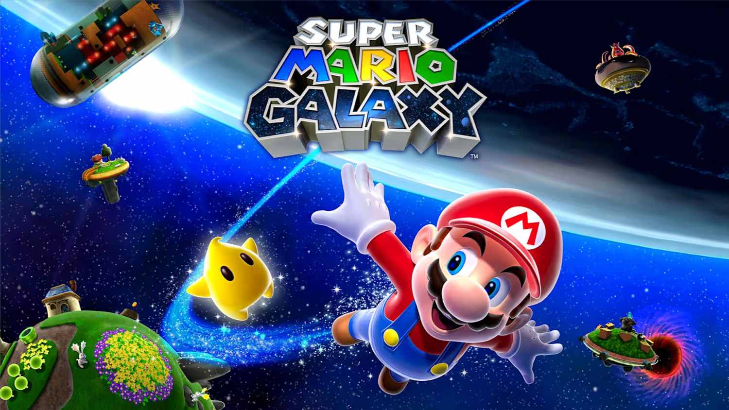 【美版】超级马里奥银河 .Super Mario Galaxy 中文-知芽创业社