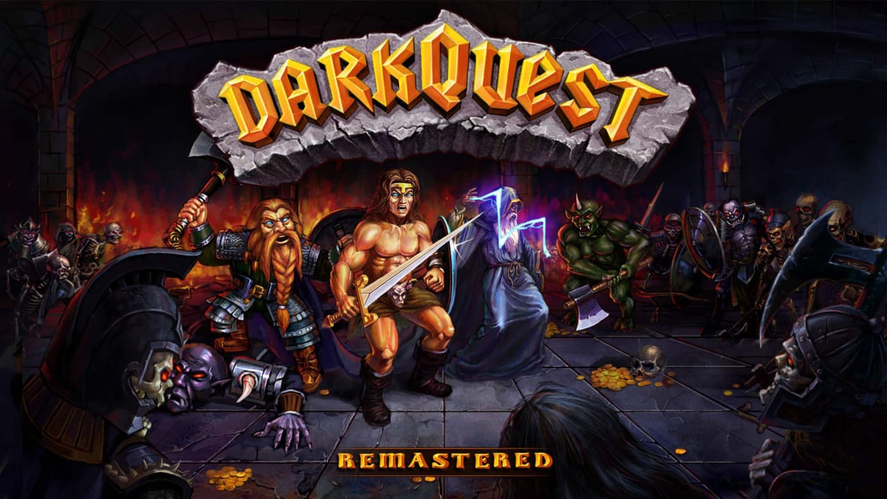 暗黑探险 复刻版丨Dark Quest: Remastered-知芽创业社