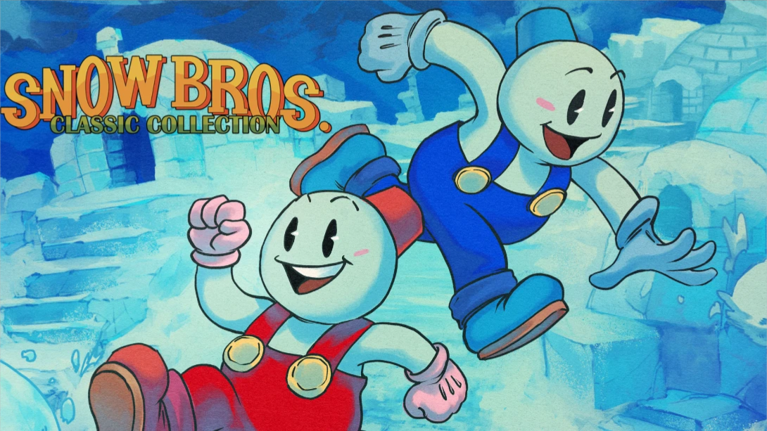 【美版】雪人兄弟合集 .Snow Bros. Classic Collection 英语-知芽创业社