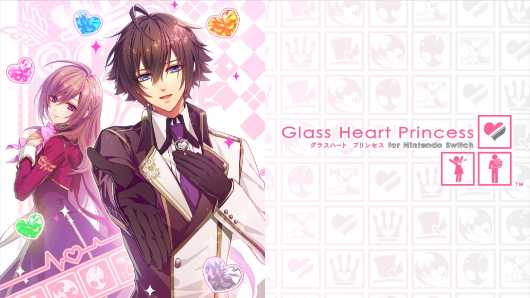 玻璃心公主 .Glass Heart Princess 日语-知芽创业社