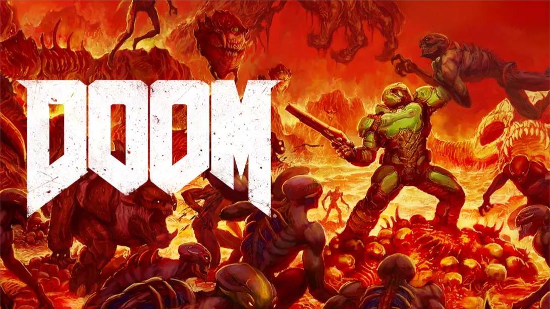 【美版】毁灭战士 DOOM 中文-小艾项目网