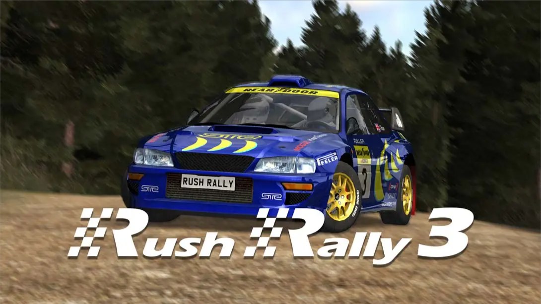 【美版】拉力竞速3 Rush Rally 3 中文-知芽创业社