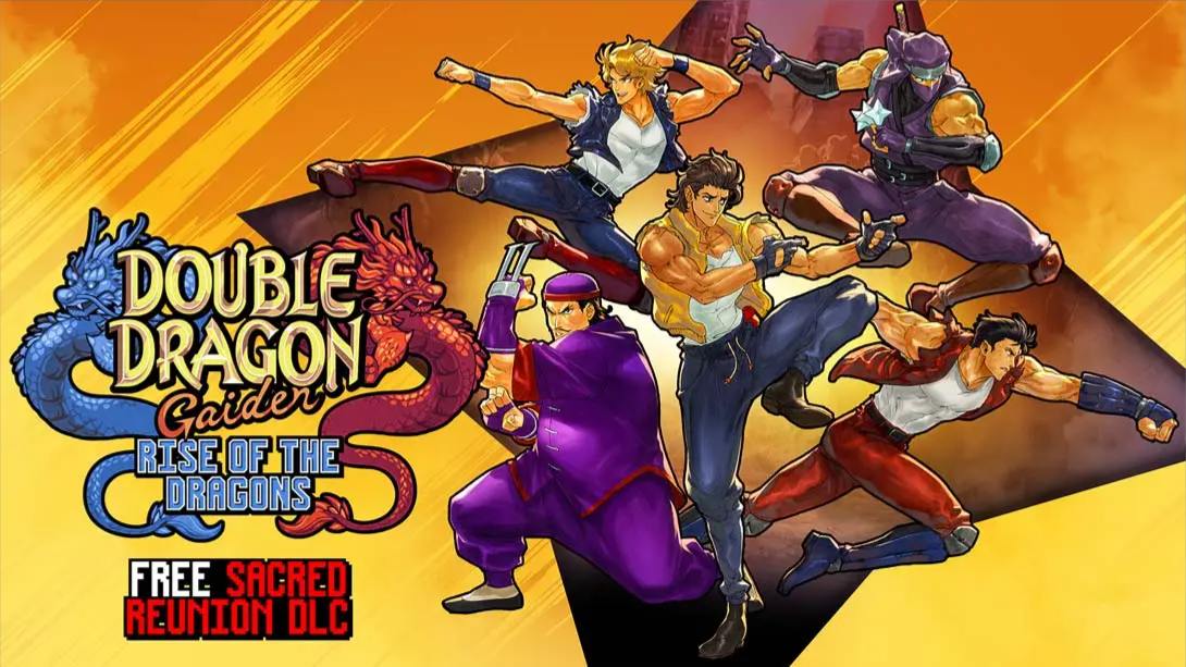 【美版】双截龙外传：龙之崛起 Double Dragon Gaiden : Rise of the Dragons 中文-小艾项目网