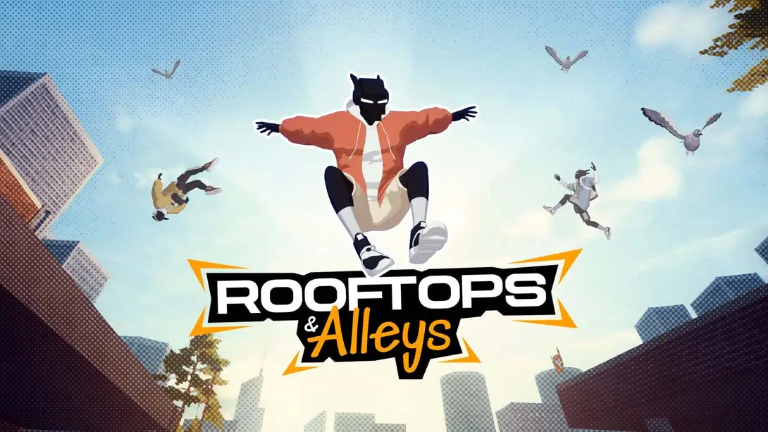【美版】屋顶与小巷 跑酷游戏 .Rooftops & Alleys The Parkour Game 英语-知芽创业社