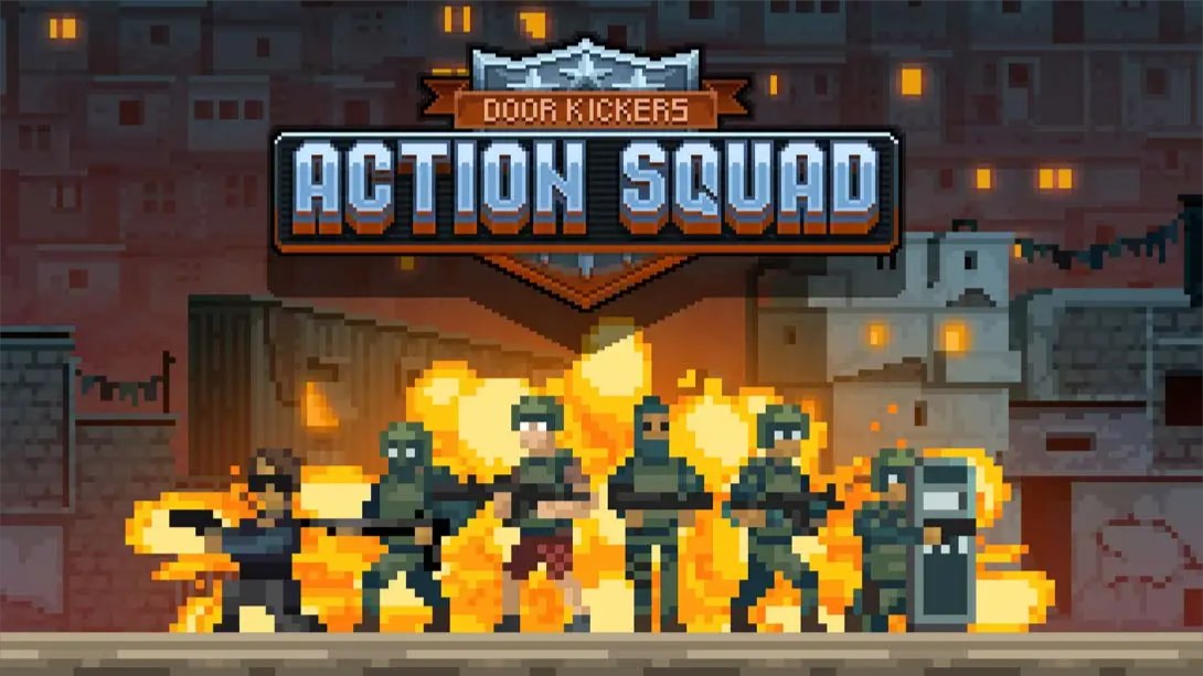 破门而入:行动小队 Door Kickers: Action Squad 中文-小艾项目网