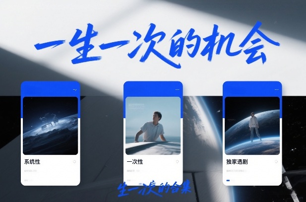 付费文章合集《一生一次的机会》3篇，一个系统性、一次性、独家性的透剧-知芽创业社