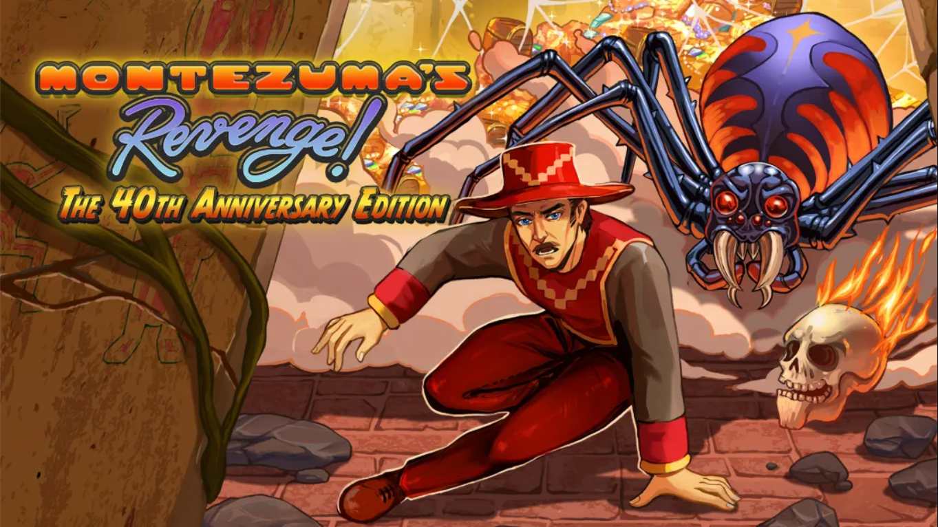 【美版】蒙特祖玛的复仇 40周年纪念版 .Montezuma’s Revenge – The 40th Anniversary Edition 中文-知芽创业社
