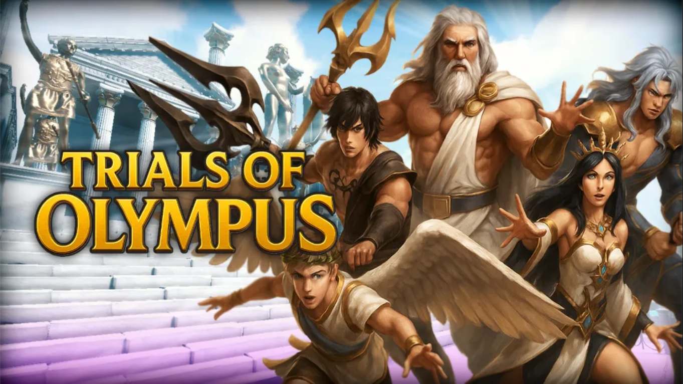 【美版】奥林匹斯的试炼 .Trials of Olympus 中文-知芽创业社