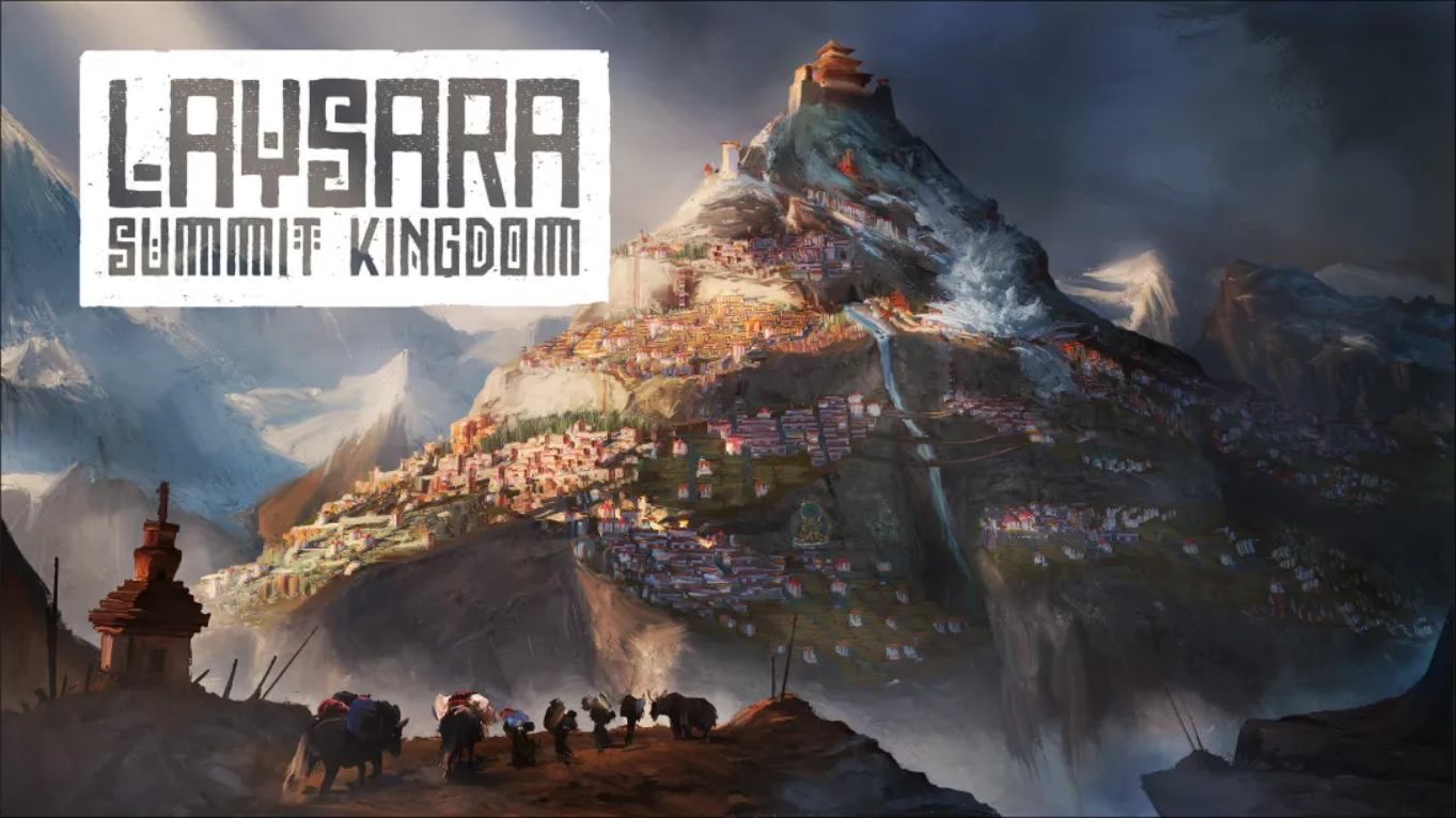 【美版】肋萨拉 顶峰王国 .Laysara Summit Kingdom 英语-知芽创业社