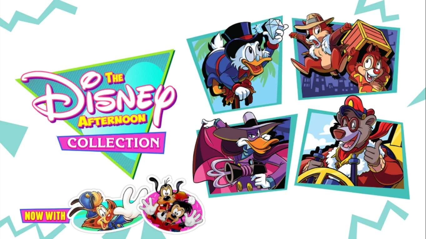 【美版】迪士尼午后合集 .The Disney Afternoon Collection 英语-小艾项目网