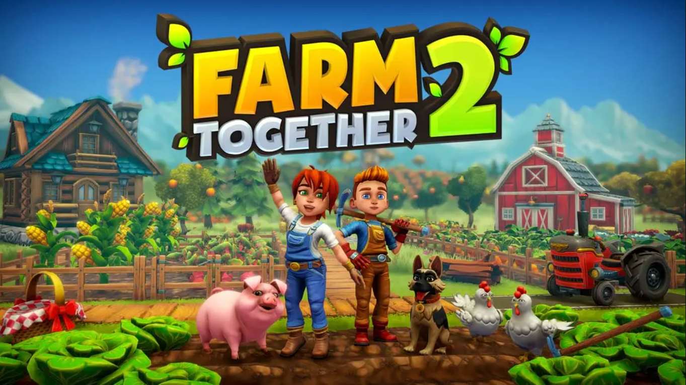 【美版】一起玩农场2 .Farm Together 2 中文-小艾项目网