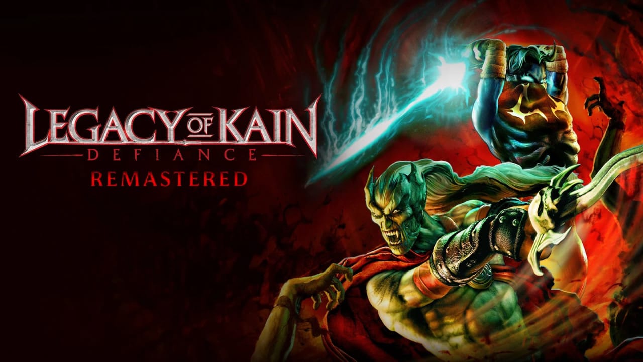 凯恩的遗产 嗜血狂魔 复刻版丨Legacy of Kain: Defiance Remastered-知芽创业社