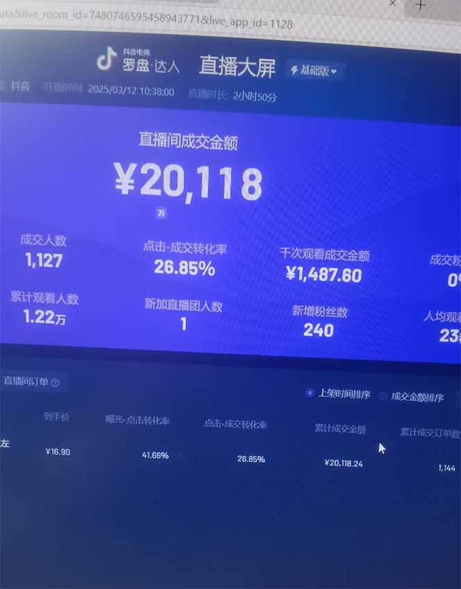 日赚6000+！抖音Ai无人直播躺赚新风口，0门槛吃官方亿级流量！-知芽创业社
