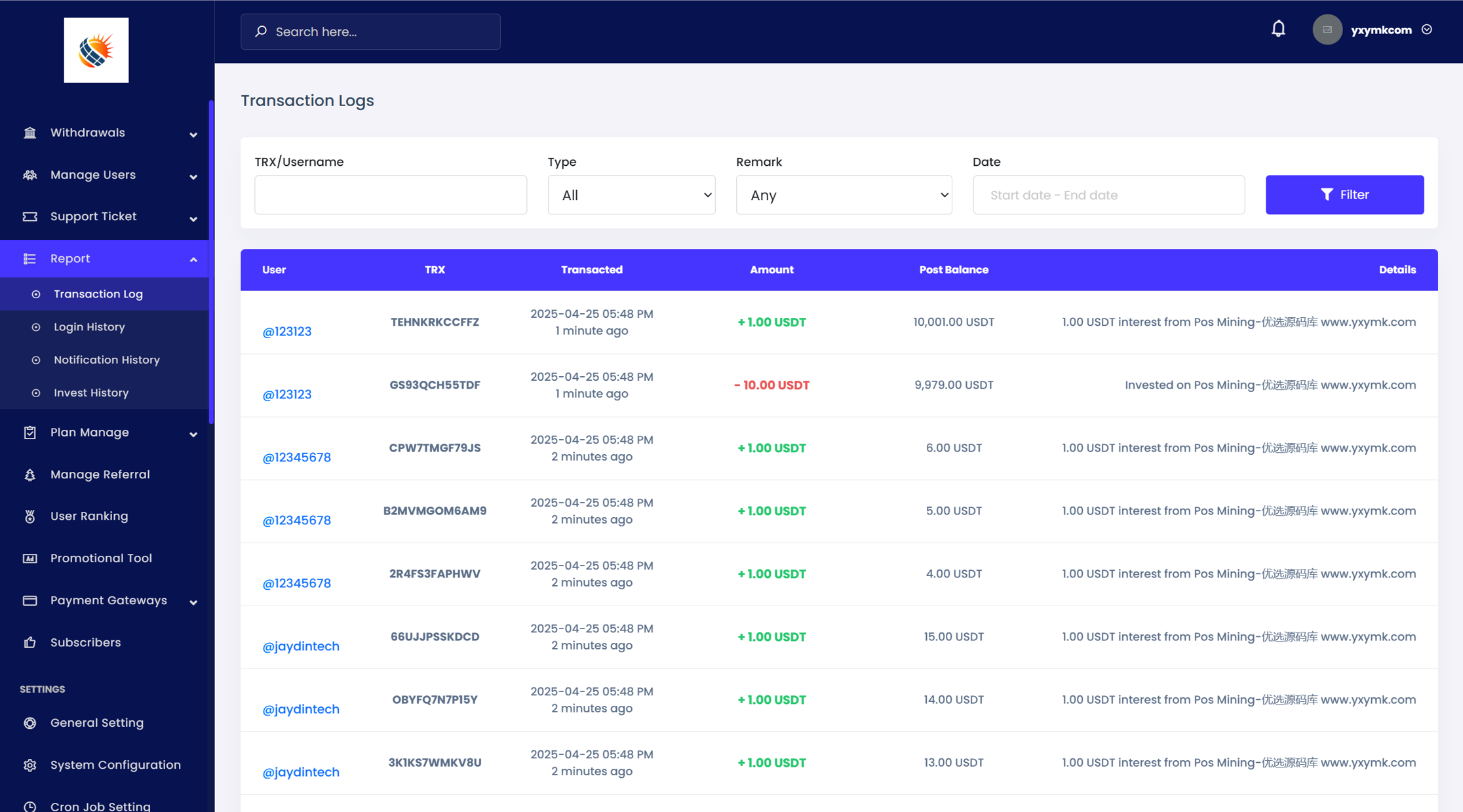英文投资理财源码挖矿源码投资理财系统源码-小艾项目网