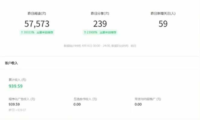 图片[4]-全新托管躺赚项目，微信视频号公众号托管代运营，每天五分钟，收益大几百-知芽创业社