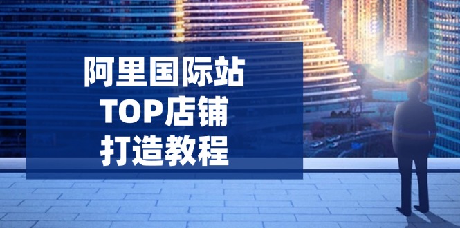 阿里国际站TOP店铺打造教程：涵盖平台到高阶，解决运营难题，提升询盘-知芽创业社