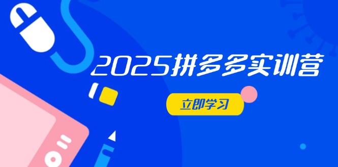 2025拼多多实训营：深度剖析运营关键，助力电商人快速提升-知芽创业社