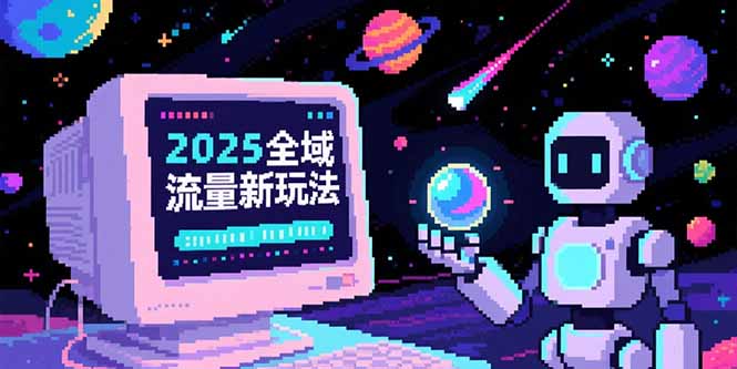 2025全域流量新玩法，O5A无潜入池方法论，基础逻辑+实战技巧全解析-知芽创业社