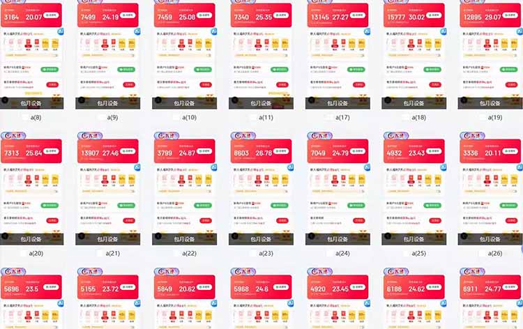 全自动脚本  无限多开 ，释放你的双手，单机日入200+-小艾项目网