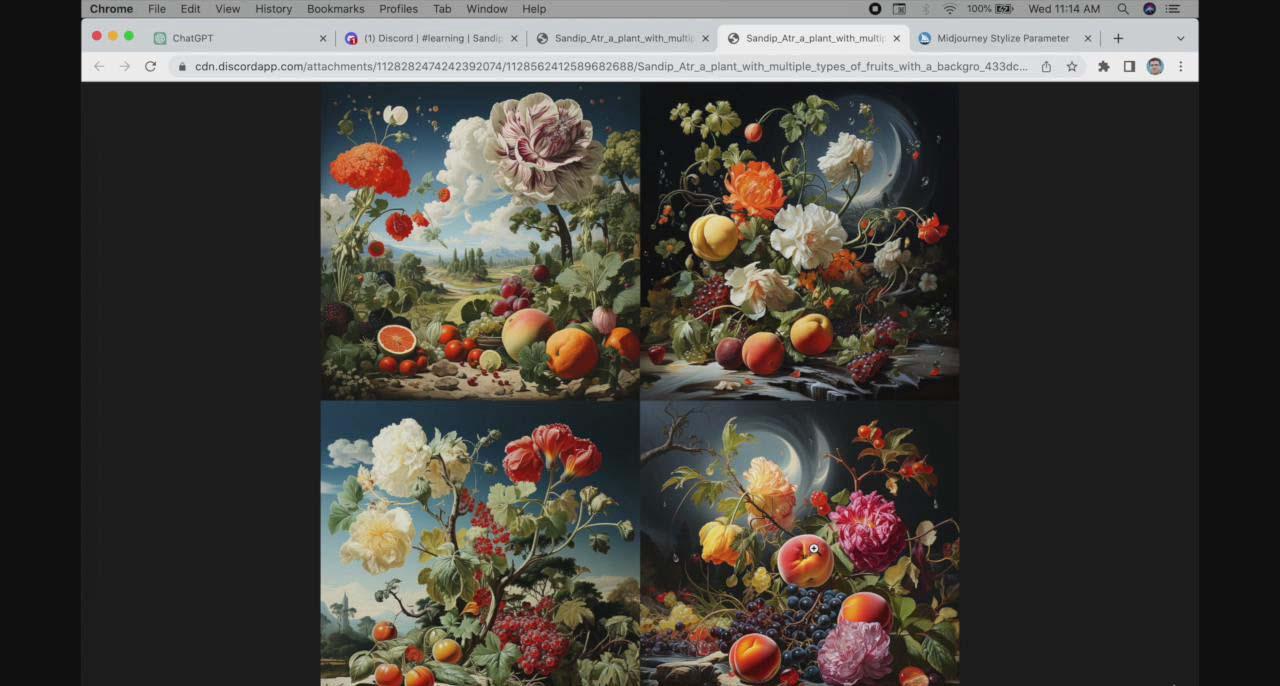 图片[1]-ChatGPT4 和 MidJourney AI 绘画聊天革命性指南教程-33节视频课-中英字幕-知芽创业社