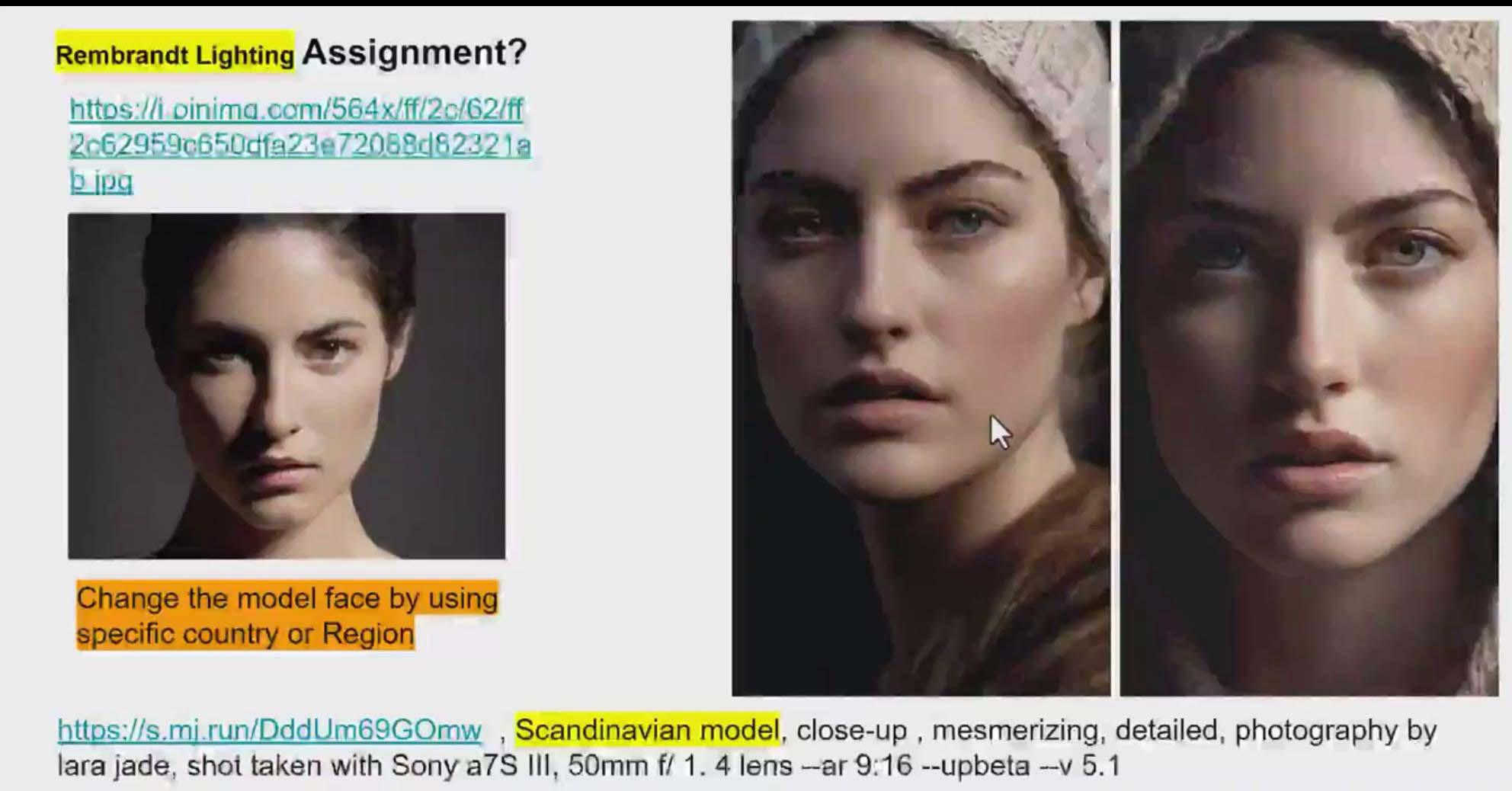 (9312期)Midjourney v5 ChatGPT 和 Bard AI人工智能人像摄影大师班-15节-中英字幕-知芽创业社