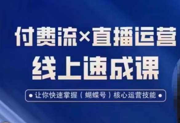 视频号付费流实操课程，付费流✖️直播运营速成课，让你快速掌握视频号核心运营技能-知芽创业社
