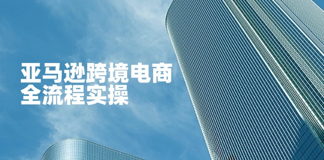亚马逊跨境电商全流程实操，教你从零开始，掌握店铺运营与广告技巧-知芽创业社
